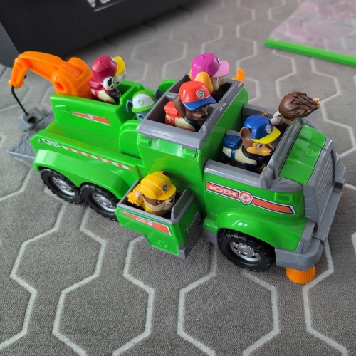 Paw patrol total team rescues - paw,