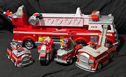 Paw patrol fire truck - truck, bundle