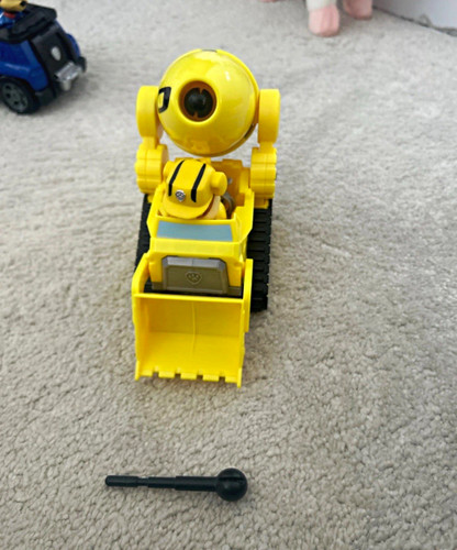 Paw patrol rubble movie truck