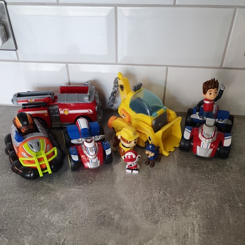 Paw patrol vehicles - paw,