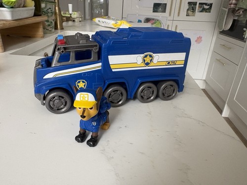 Paw patrol chase - lorry, vehicle