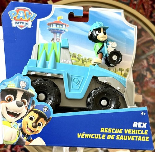 Paw patrol rex rescue - rex,