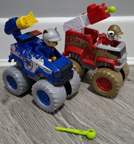 Paw patrol big truck pups - paw,