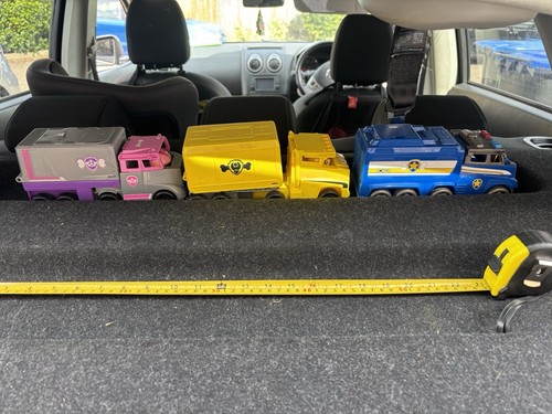 Paw patrol trucks - paw,