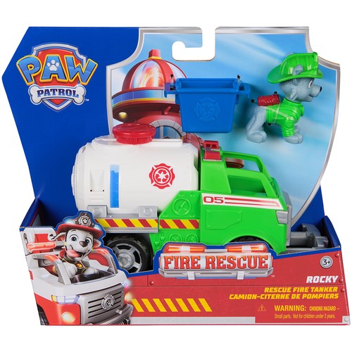 Paw patrol rocky - patrol, rescue