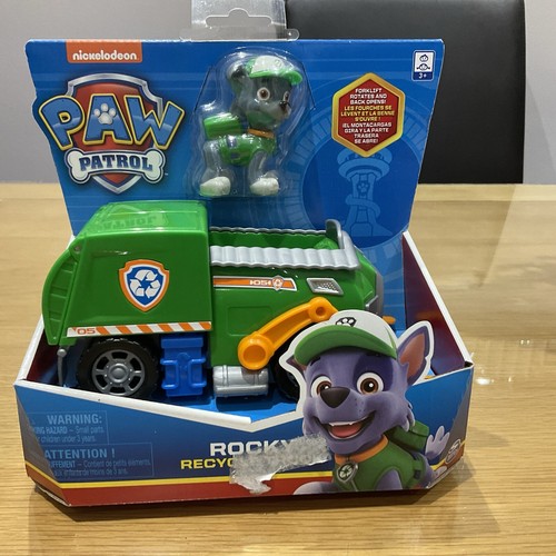 Paw patrol rocky - paw, rocky’s