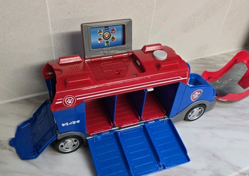 Paw patrol patroller spin - patroller,