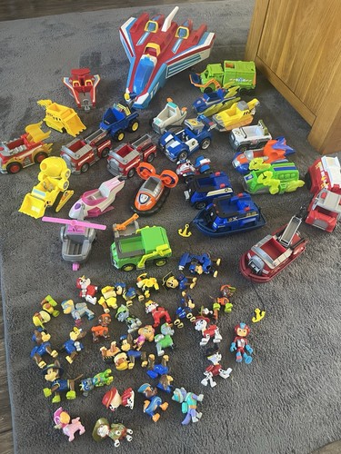 Nice paw patrol figures - nice,