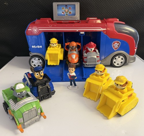 Paw patrol mission - paw, cruiser