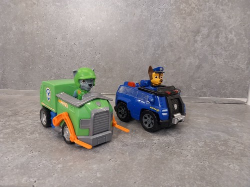 Paw patrol rocky recycle - rocky, truck