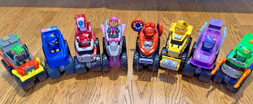 Paw patrol rescue wheels - patrol, full