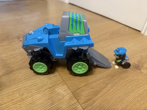 Paw patrol rex dino - dino, rescue