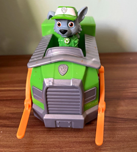 Paw patrol rocky - paw,