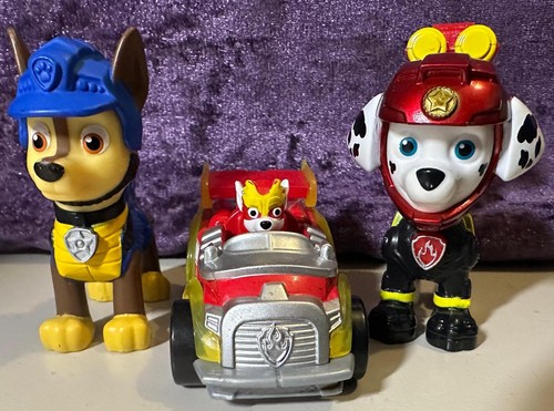 Paw patrol figures vehicle - figures, &