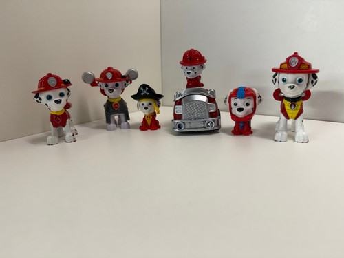 Paw patrol marshall figures - paw,