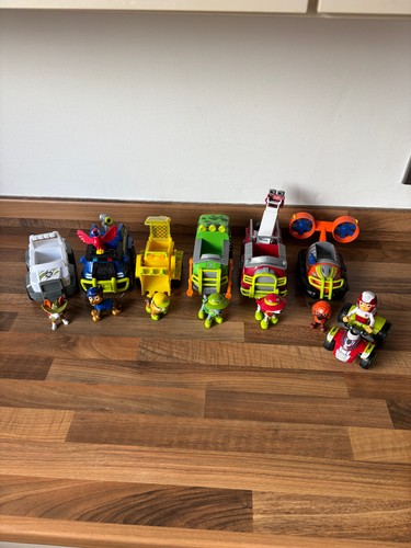 Paw patrol jungle - paw, pups