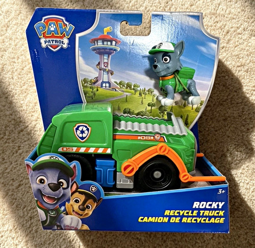 Paw patrol rocky - patrol, recycling