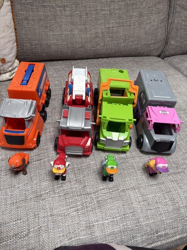 Paw patrol big truck - big, pups