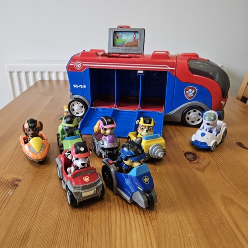 Paw patrol mission cruiser - patrol,