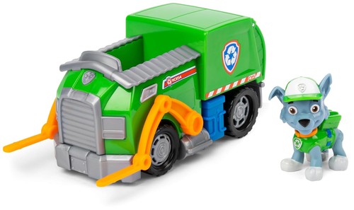 Paw patrol rocky - rocky’s, recycle