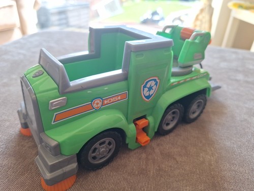 Paw patrol rubble tow truck - patrol,