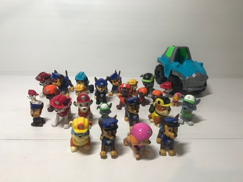 Paw patrol figure - job, lot