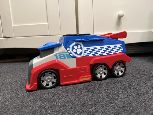 Paw patrol ready race - ready, rescue