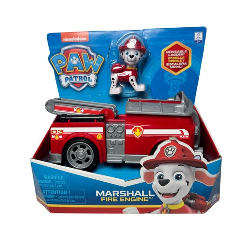 Paw patrol marshall fire - paw,