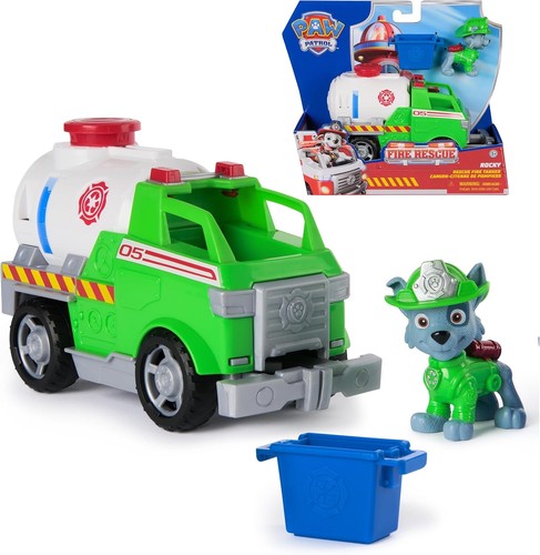 Paw patrol fire rescue rocky - paw, rescue: