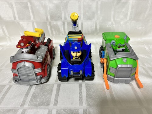 Paw patrol action figure - patrol,