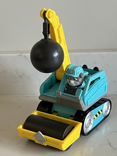 Paw patrol rubble crew push - patrol,