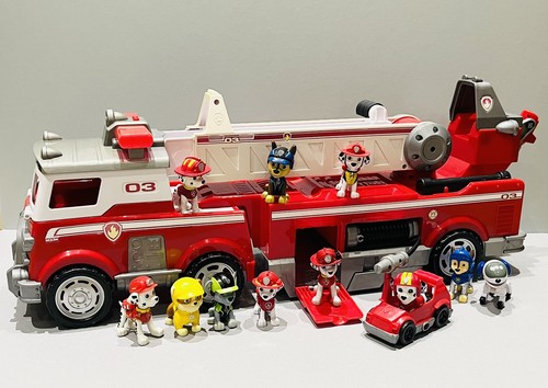 Paw patrol marshall - patrol, marshall’s
