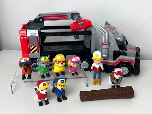 Paw patrol big truck - patrol, al