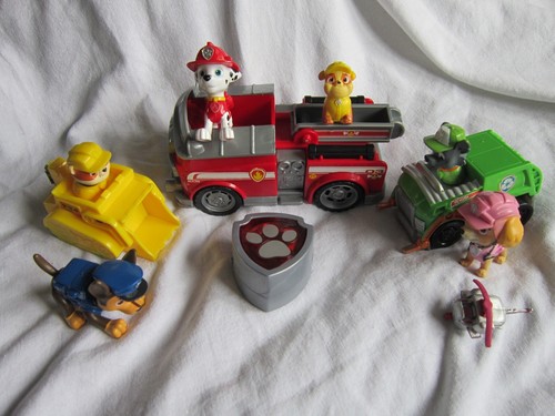Paw patrol toys cars - paw,