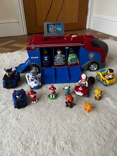 Paw patrol mission cruiser - mission,