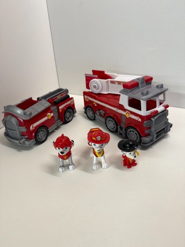 Paw patrol marshall - patrol, ladder