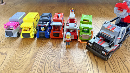 Paw patrol big truck pups - big,
