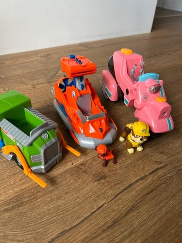 Paw patrol vehicle bundle - vehicle,