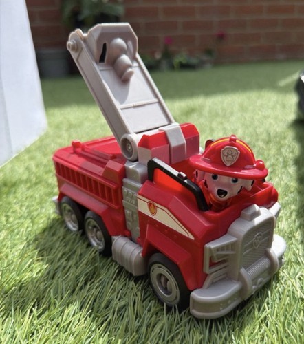 Marshals firetruck and - marshals,