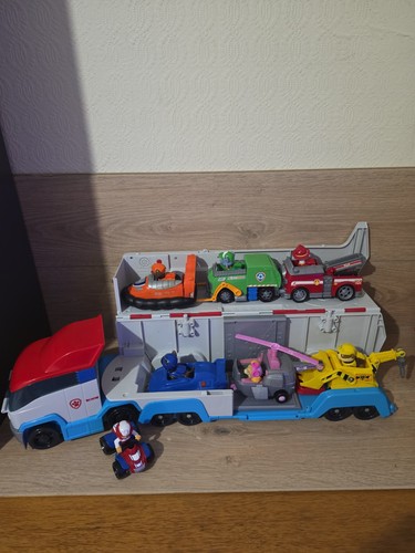 Paw patrol launch haul - n, lorry