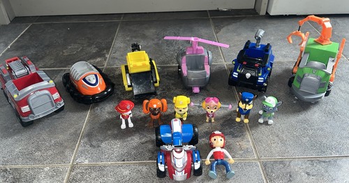 Paw patrol main vehicles - main, 7