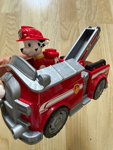 Paw patrol marshall - fire, truck
