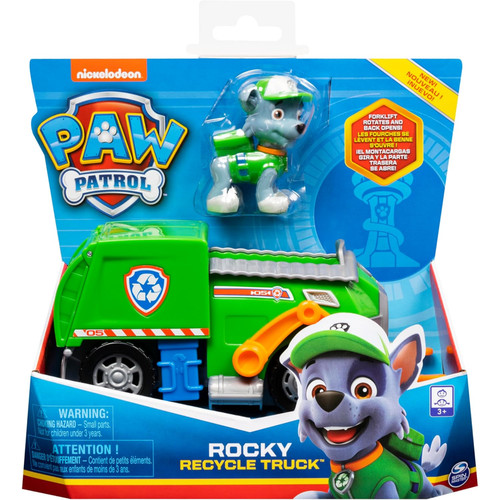 Paw patrol recycle truck and - paw,