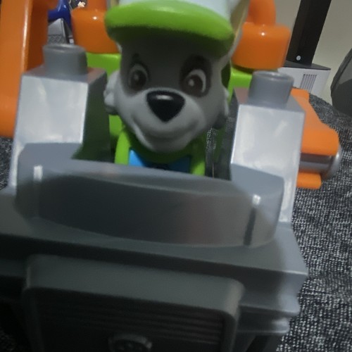 Paw patrol rocky truck - paw,