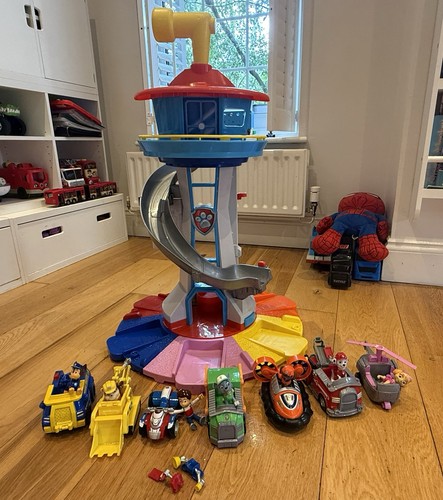Paw patrol look out tower - look,