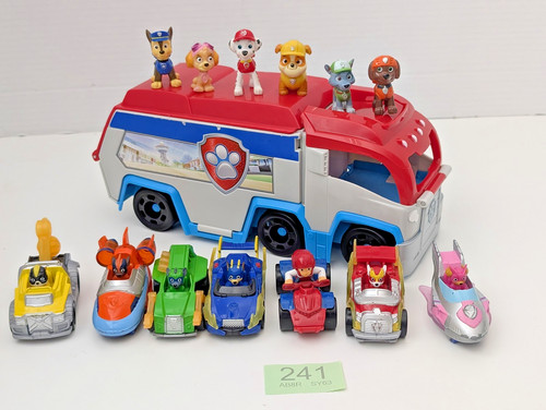 Paw patrol mighty movie - paw,
