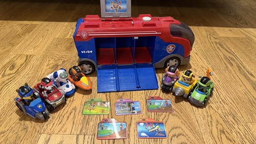 Paw patrol mission - paw, cruiser
