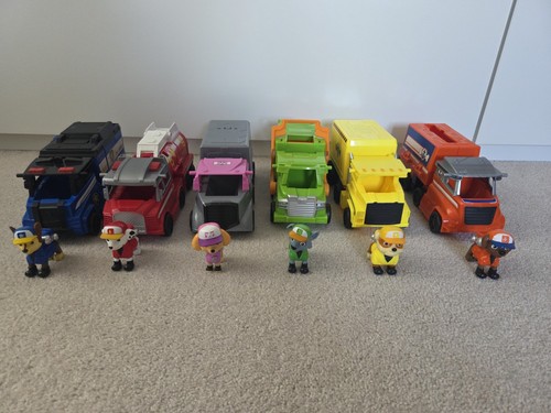 Paw patrol big - truck, pups