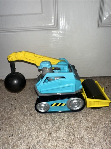 Paw patrol rubble and crew - paw,