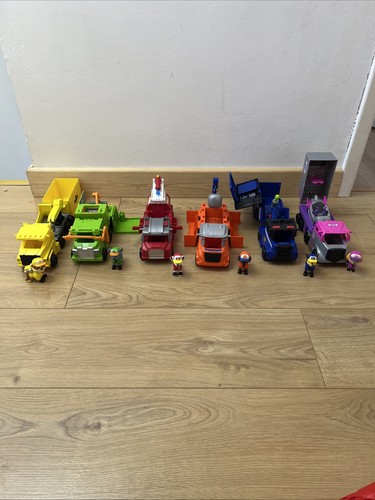 Paw patrol big truck pups - truck, full